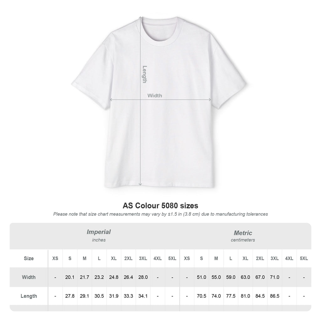 Look Nomad Graphic Tee — Oversized Men's Travel T‑Shirt
