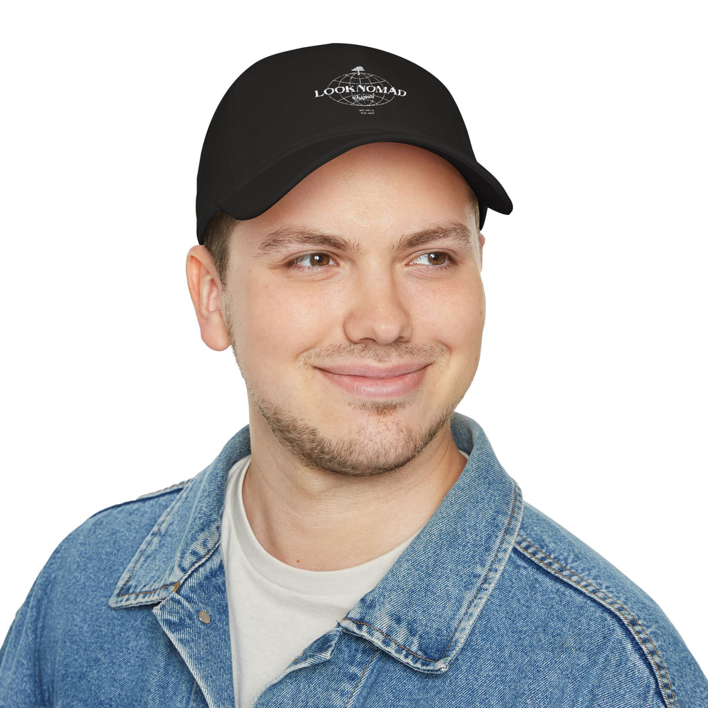 Looknomad Globe Low Profile Baseball Cap
