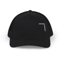 Minimal Vertical Logo Trucker Cap