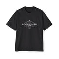 Men's Oversized Tee — Classic White Heavy Cotton Boxy Fit