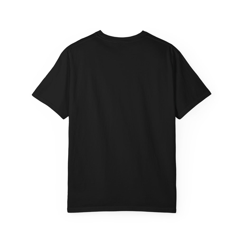 'Look Now, Look Forward' Minimalist White T-Shirt