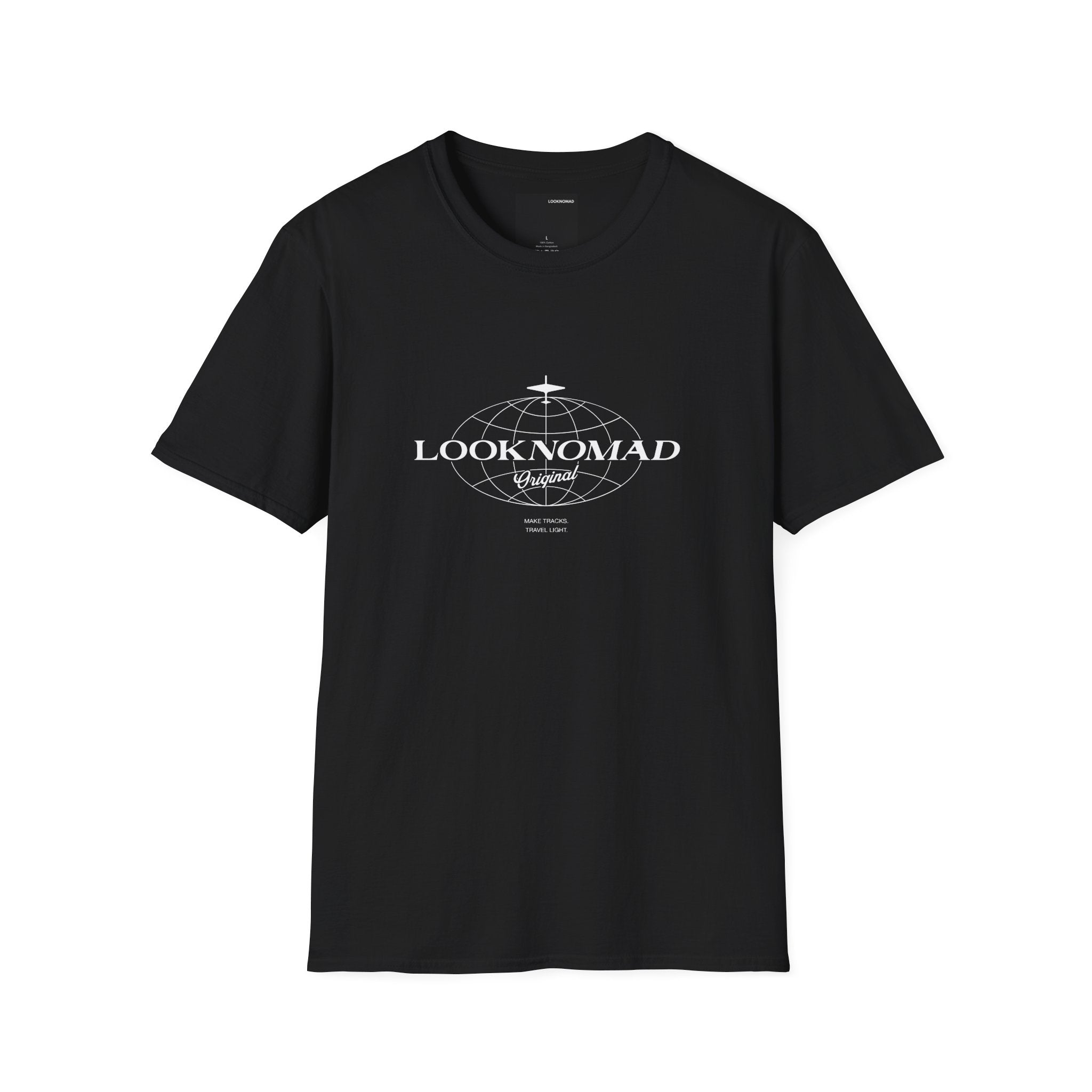 Minimal Black T-Shirt — Classic Casual Tee for Everyday Wear