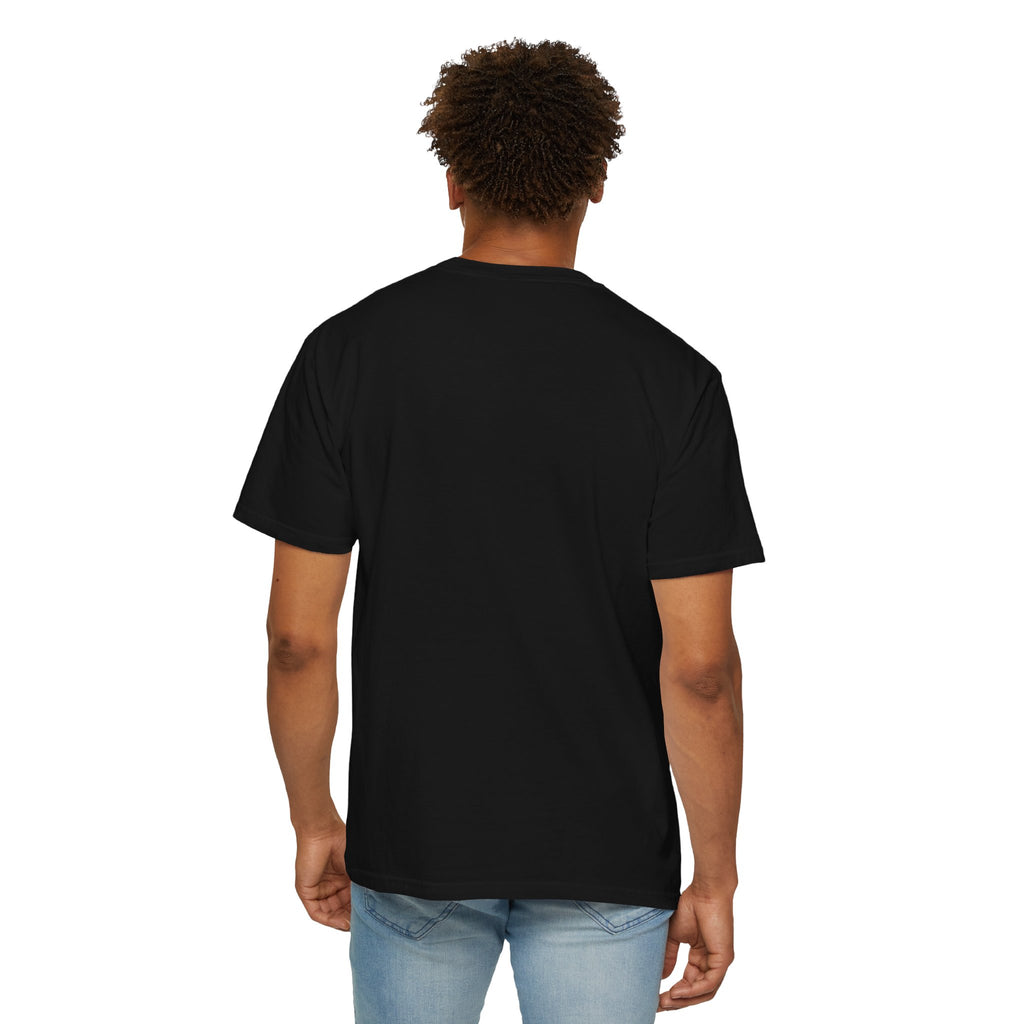 'Look Now, Look Forward' Minimalist White T-Shirt