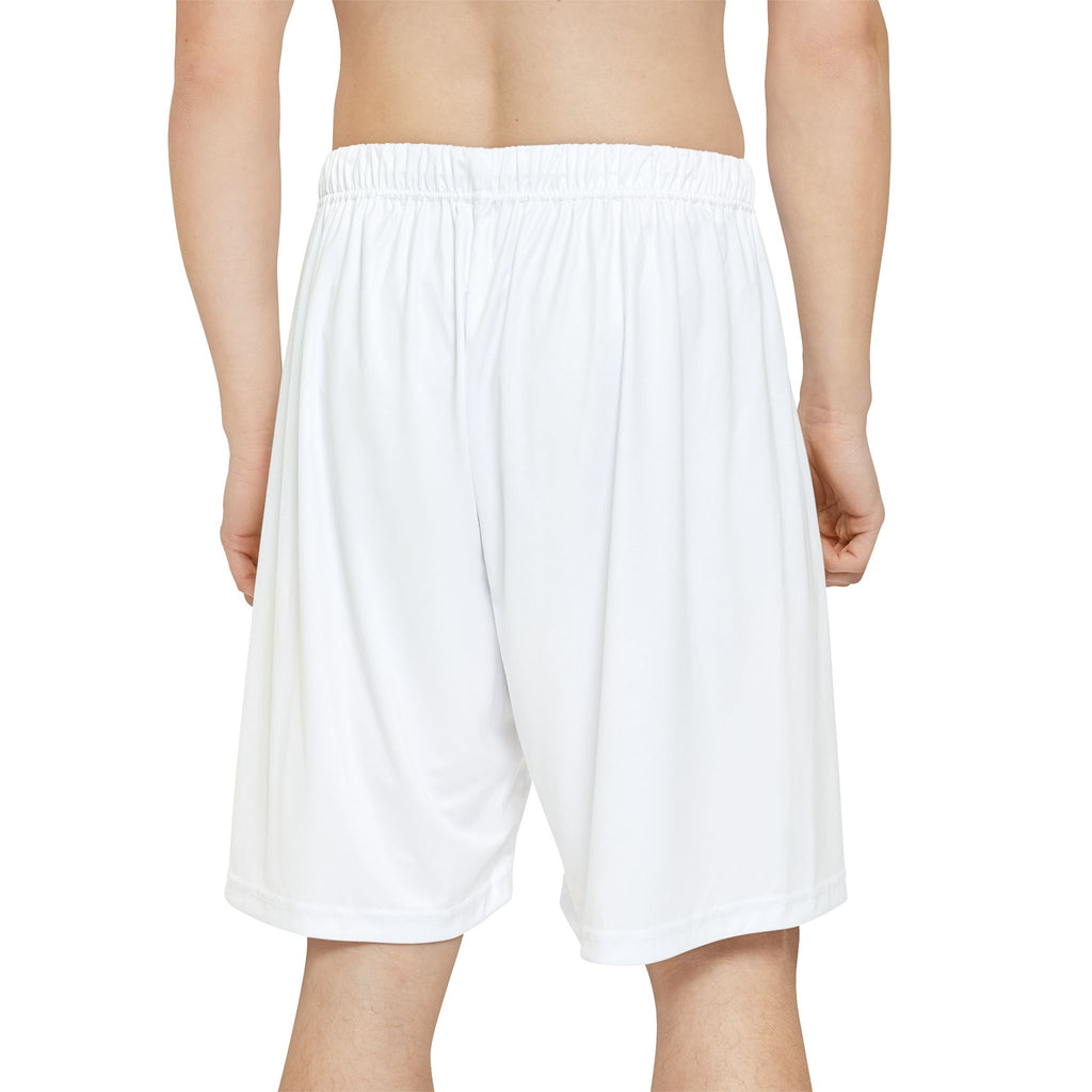 Looknomad Men's Athletic Shorts — Lightweight Sports Shorts with 'LOOKNOMAD' Logo
