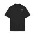 Performance Polo Shirt — Chest Logo "LOCKNOMAS"