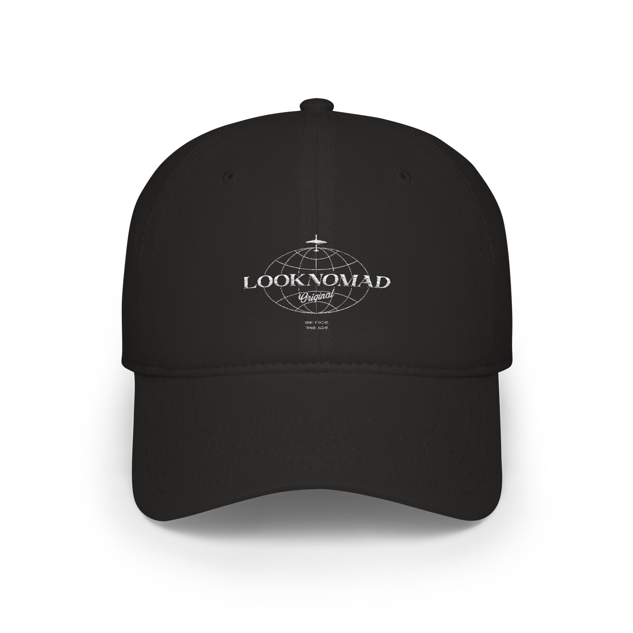 Looknomad Globe Low Profile Baseball Cap
