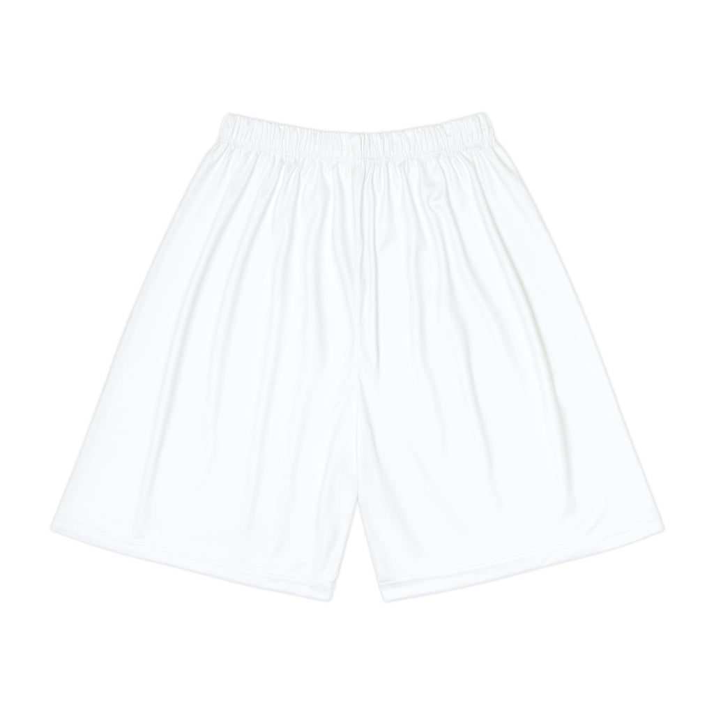 Looknomad Men's Athletic Shorts — Lightweight Sports Shorts with 'LOOKNOMAD' Logo