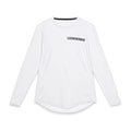Men's UV Long Sleeve Shirt — 'LOOKNOMAD' Front & 'CHECKOUT: 10:00 AM' Back UV Protection Tee