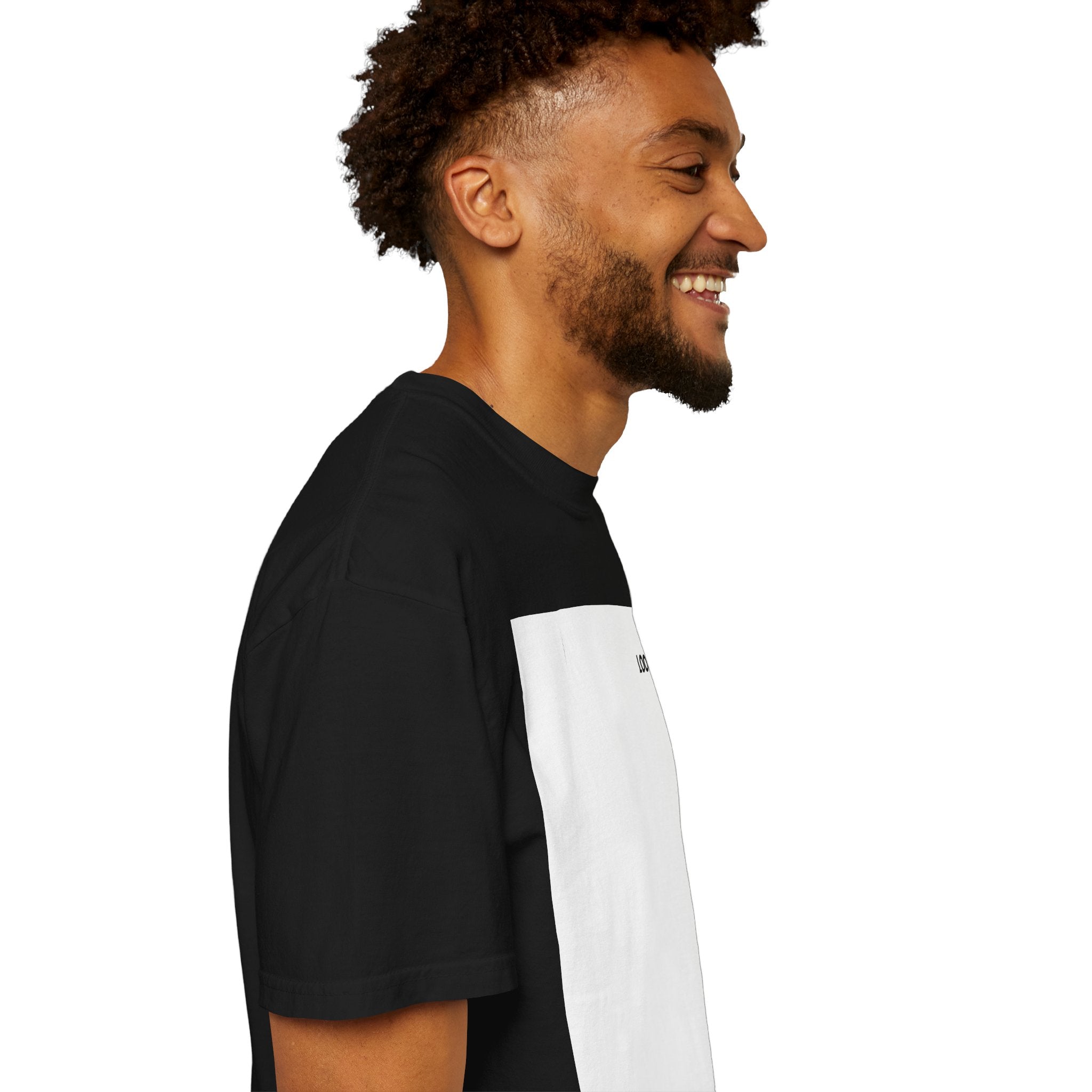 'Look Now, Look Forward' Minimalist White T-Shirt