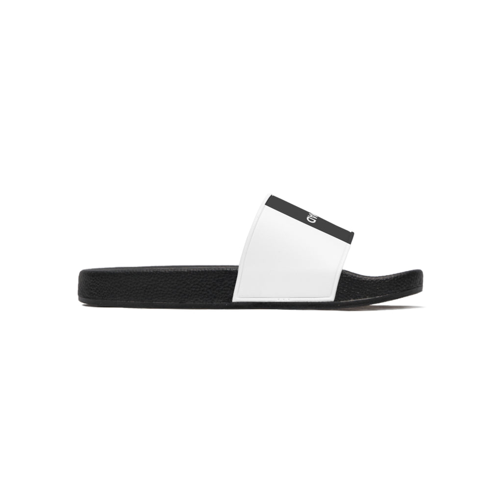 Black & White 'LOOKNOMAD' Men's Slide Sandals — Casual Pool, Beach & Everyday Slides