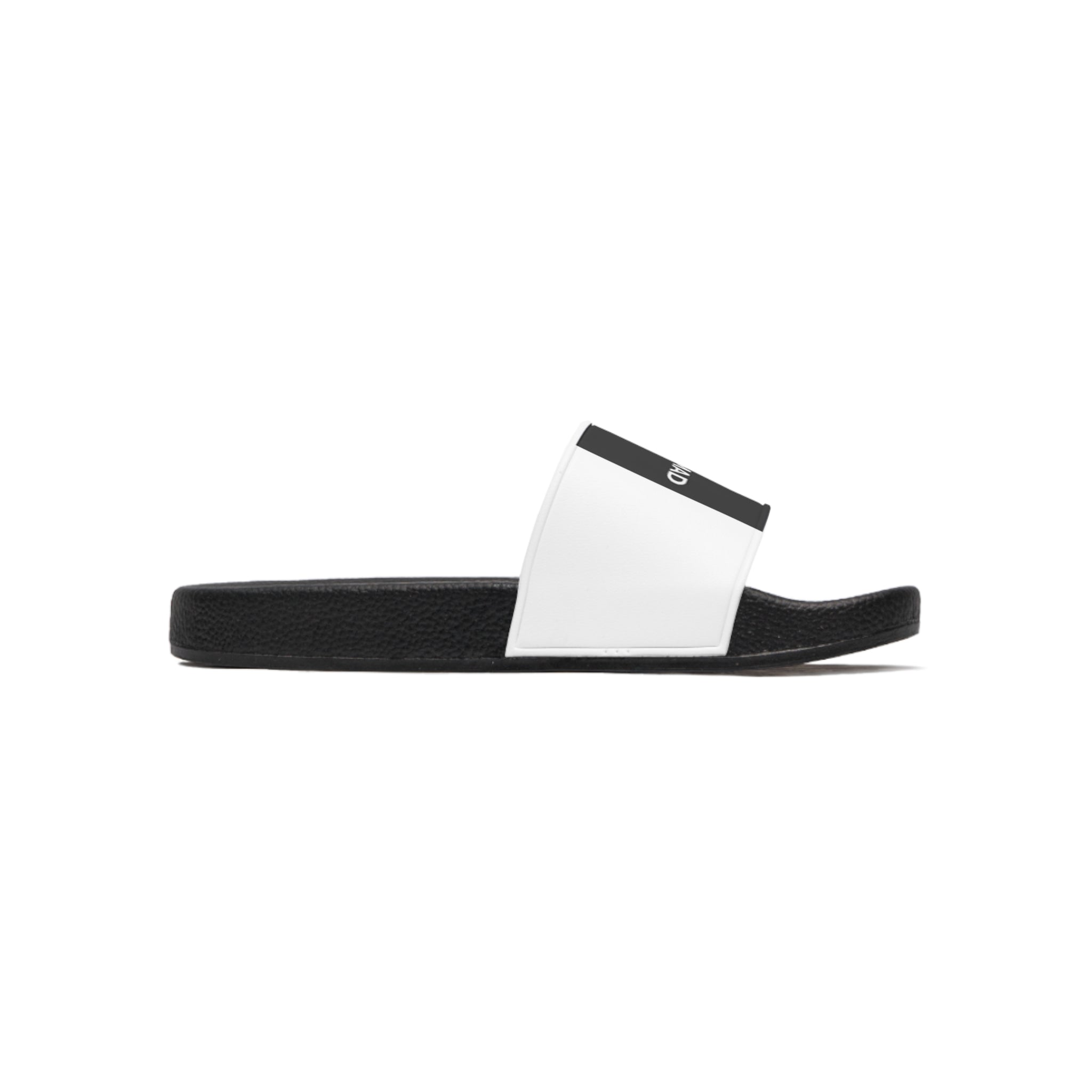 Black & White 'LOOKNOMAD' Men's Slide Sandals — Casual Pool, Beach & Everyday Slides