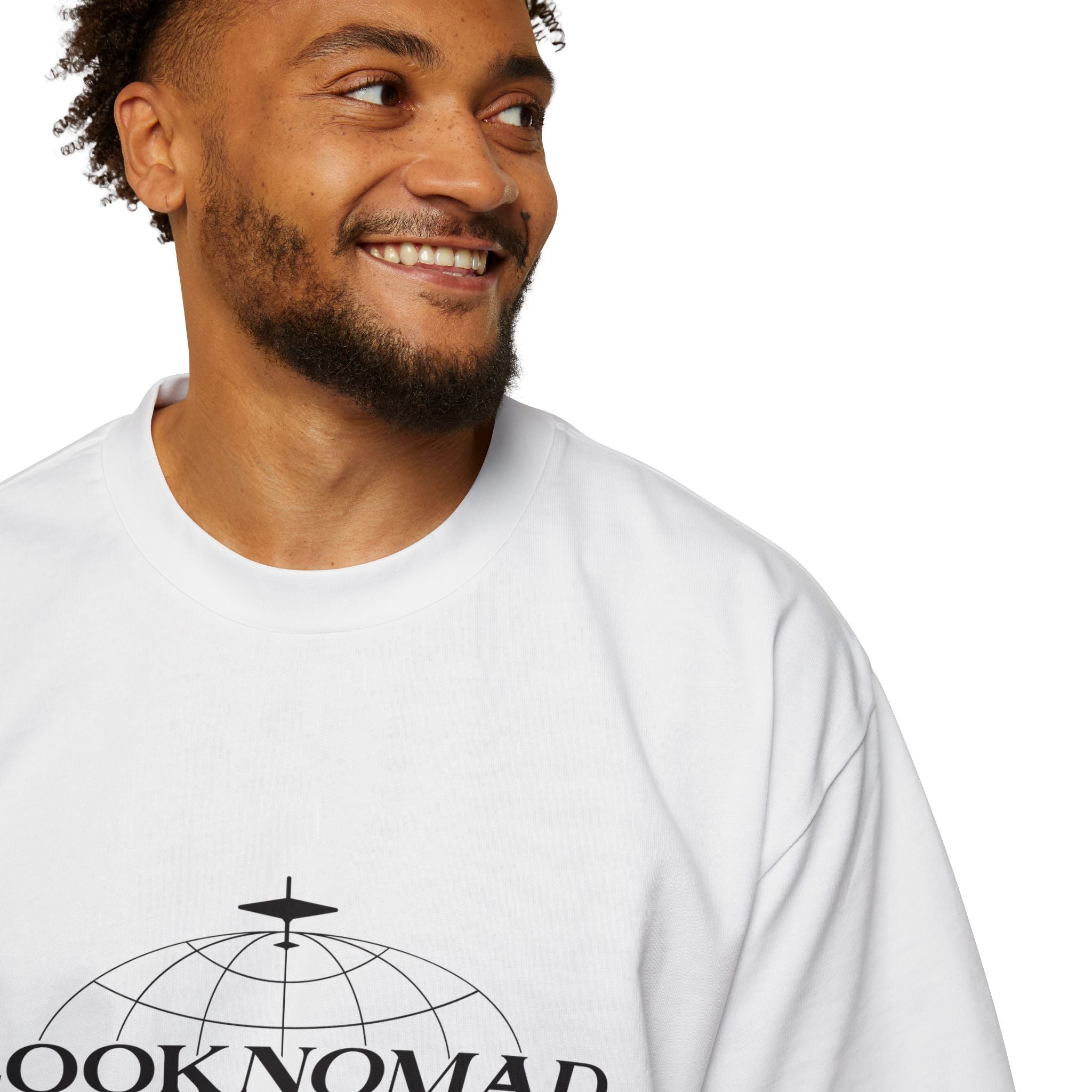 Look Nomad Graphic Tee — Oversized Men's Travel T‑Shirt