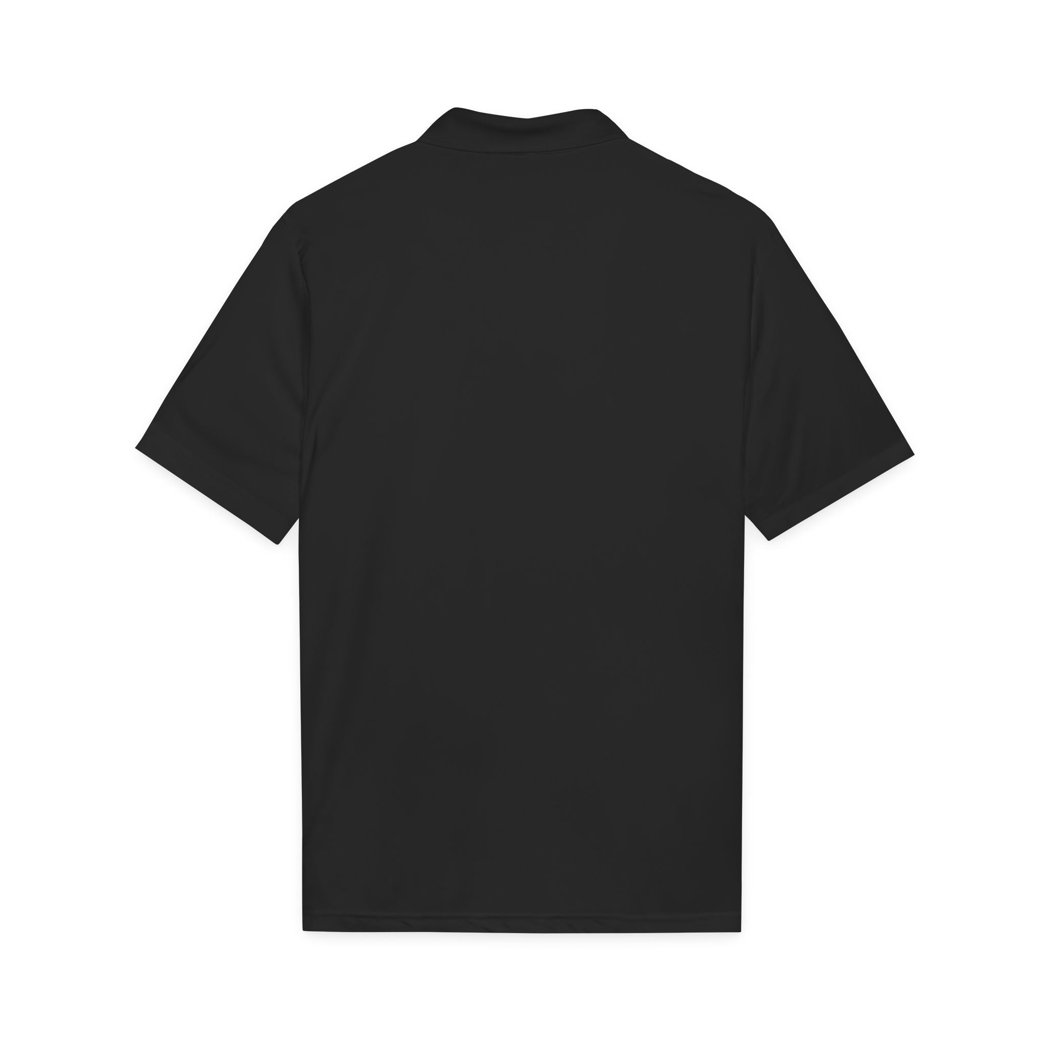 Performance Polo Shirt — Chest Logo "LOCKNOMAS"