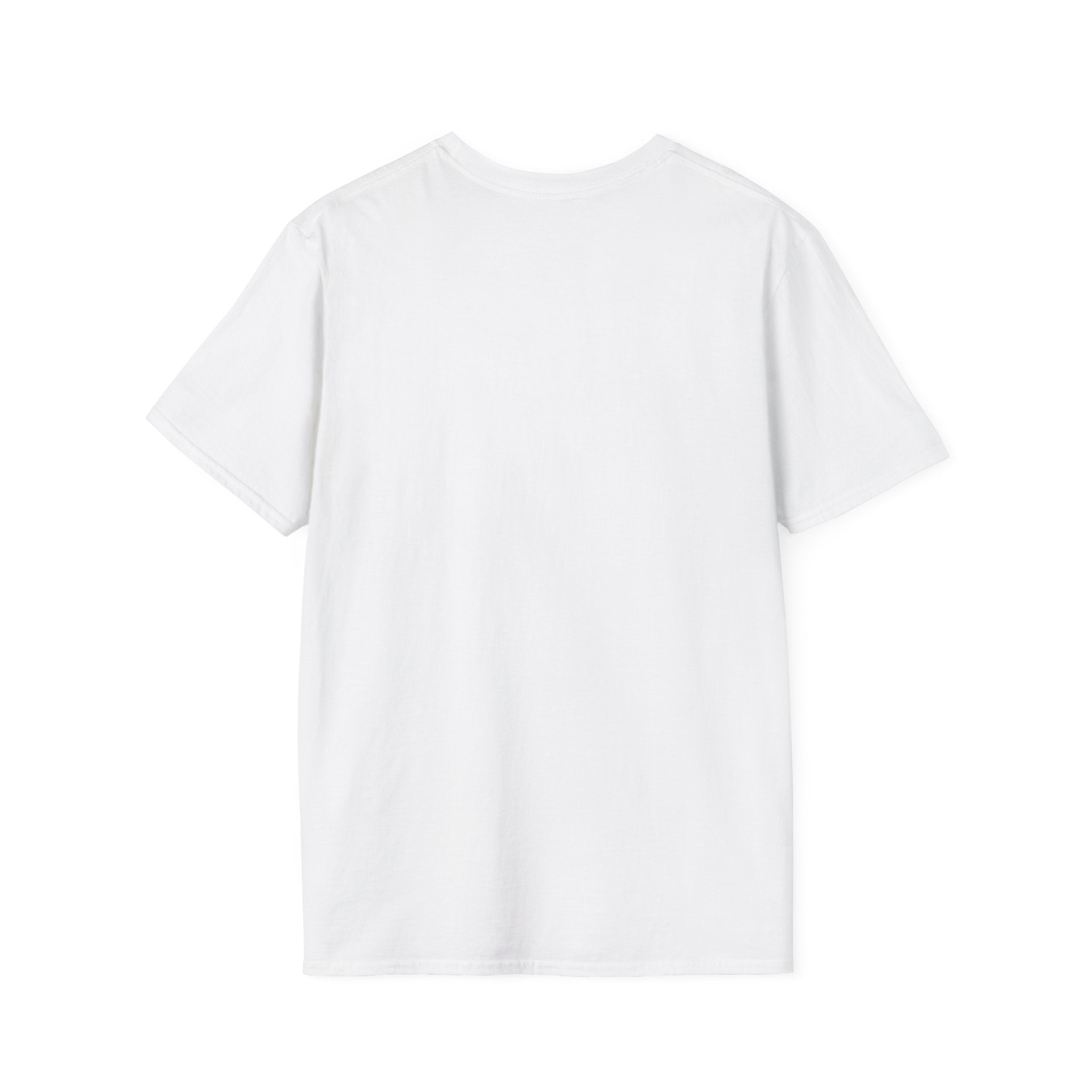LOOKNOMAD Minimalist Black Square Graphic T-Shirt