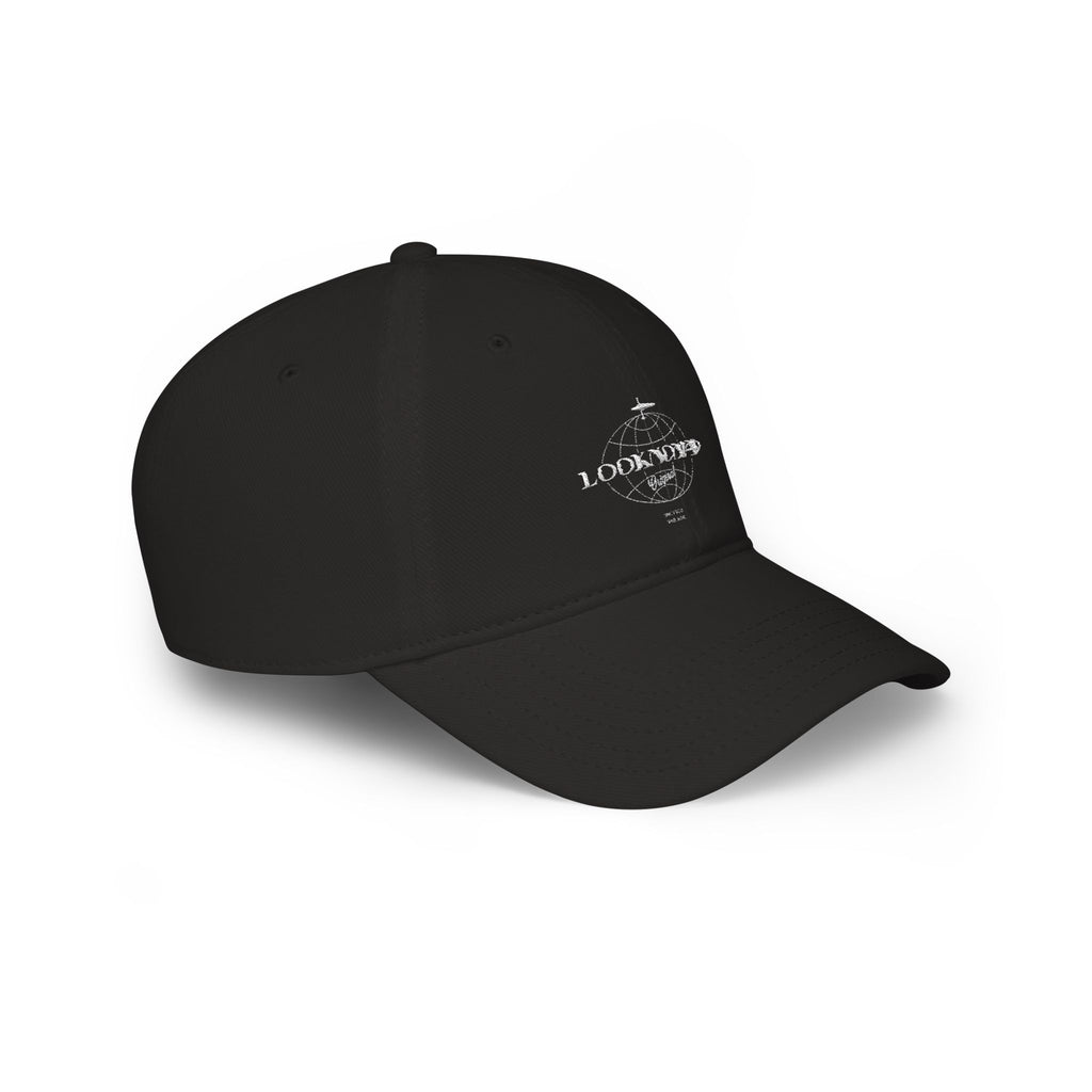 Looknomad Globe Low Profile Baseball Cap