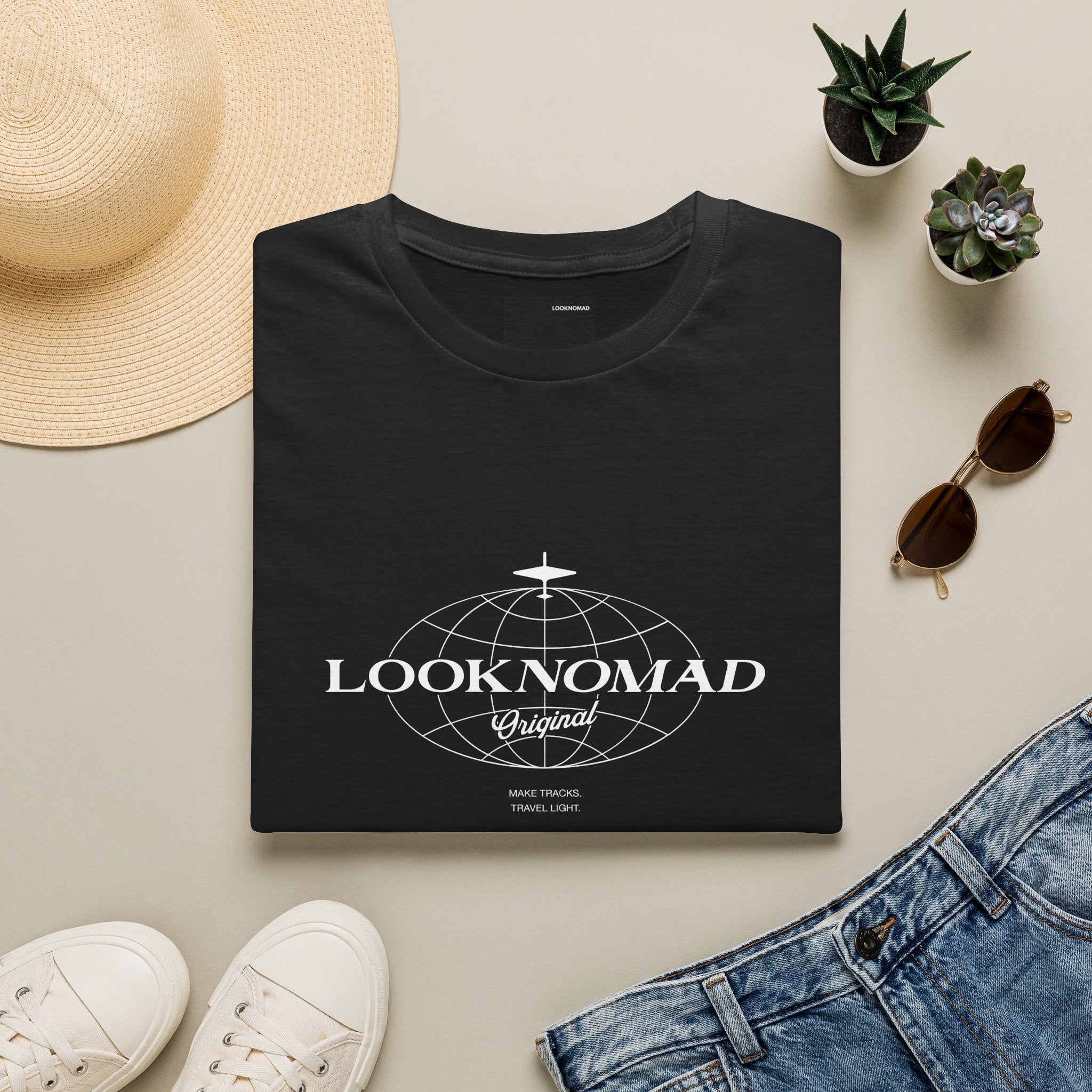 Minimal Black T-Shirt — Classic Casual Tee for Everyday Wear