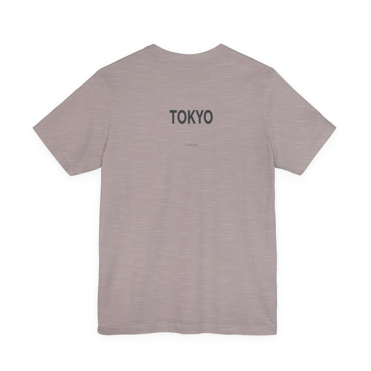 LOOK Graphic Tee — Minimal Japanese Accent Chest Print