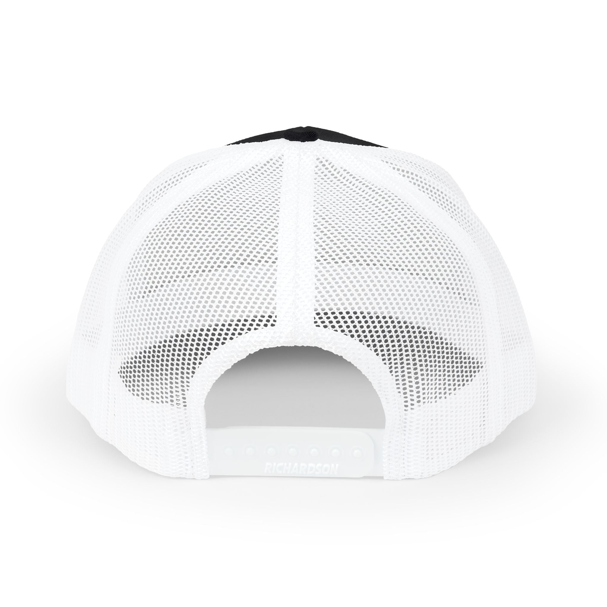 Minimal Vertical Logo Trucker Cap