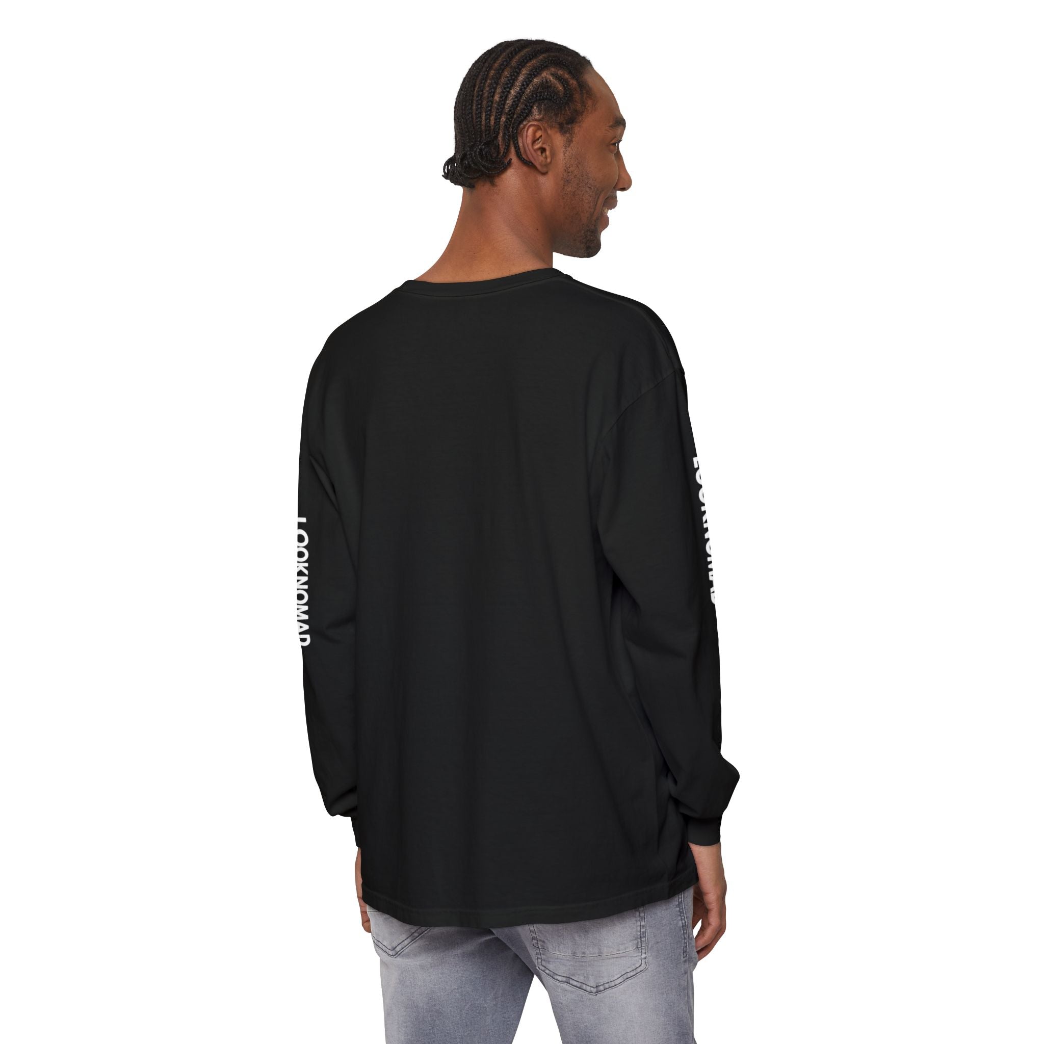 LookNomad Globe Long Sleeve Tee
