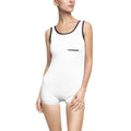 Vintage One-Piece Swimsuit — Retro AOP Women's Bathing Suit