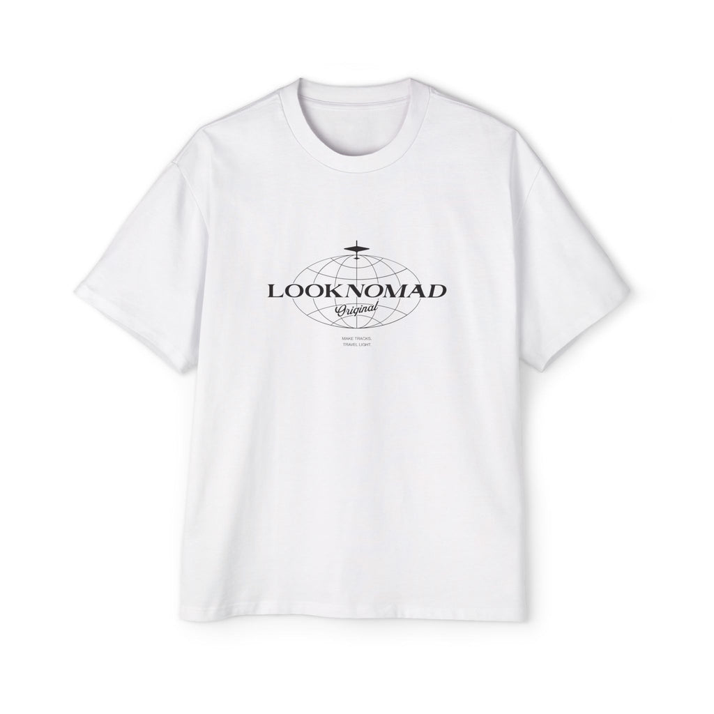 Look Nomad Graphic Tee — Oversized Men's Travel T‑Shirt