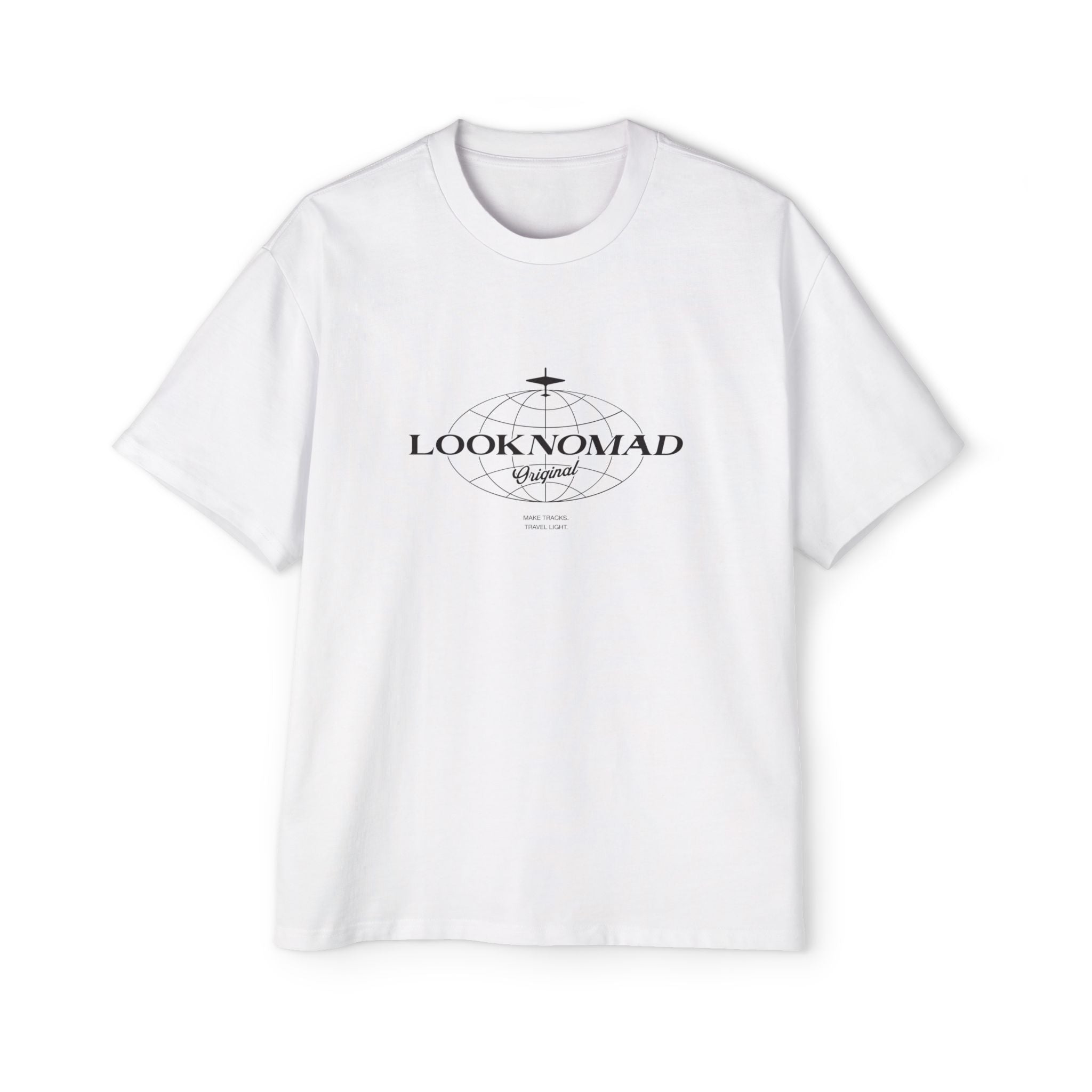 Look Nomad Graphic Tee — Oversized Men's Travel T‑Shirt