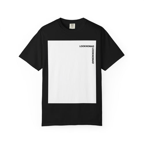 'Look Now, Look Forward' Minimalist White T-Shirt