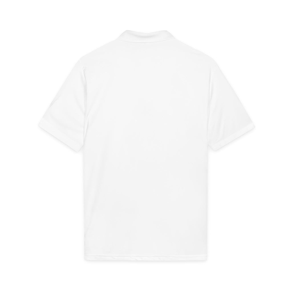 Performance Polo Shirt — Chest Logo "LOCKNOMAS"