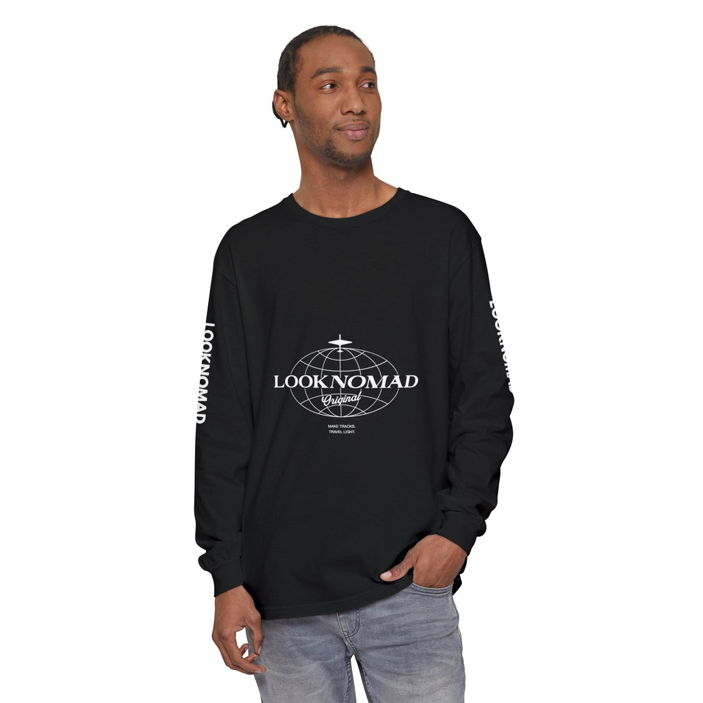 LookNomad Globe Long Sleeve Tee