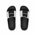 Black & White 'LOOKNOMAD' Men's Slide Sandals — Casual Pool, Beach & Everyday Slides