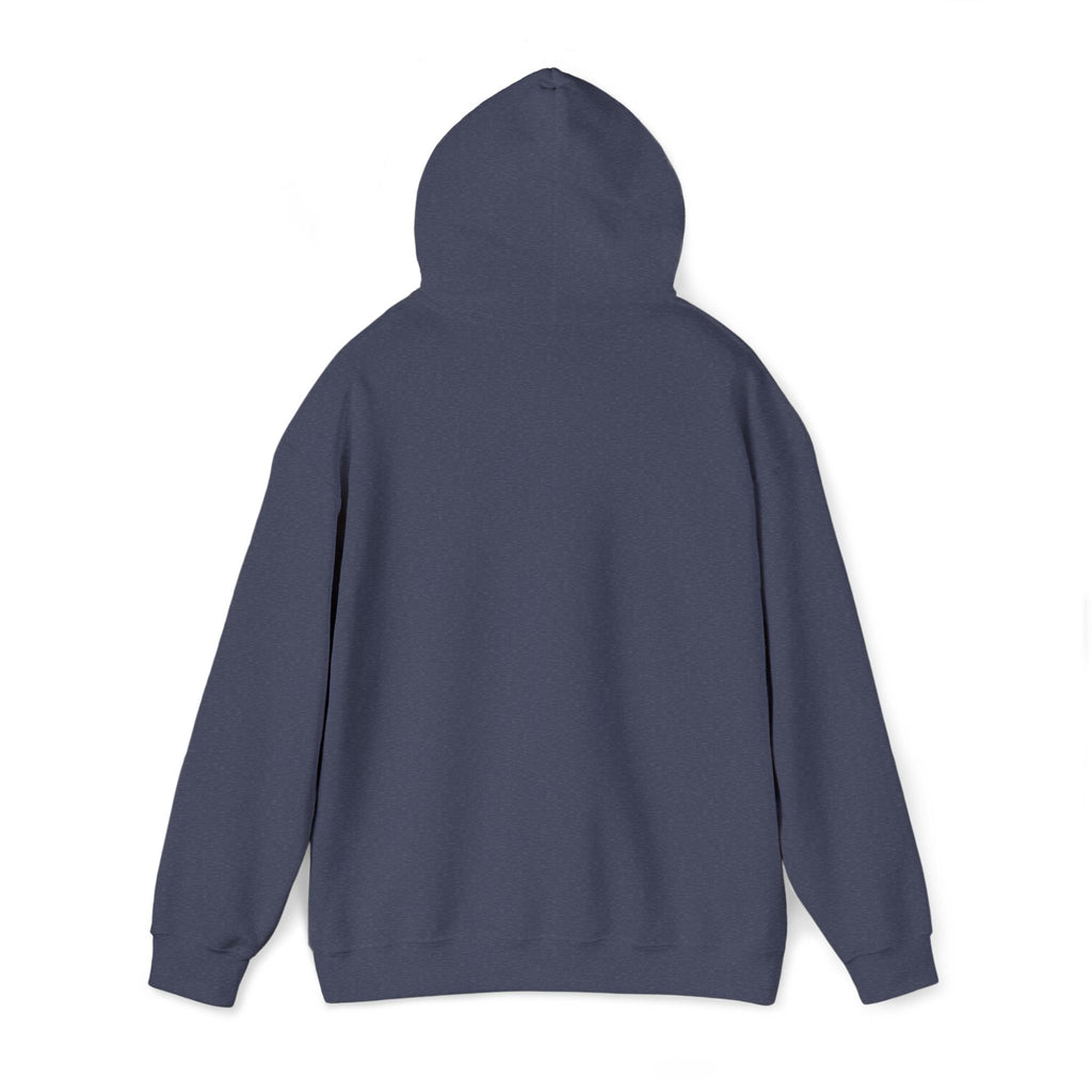 LOOK Hoodie with Japanese Accent — Minimal Graphic Streetwear