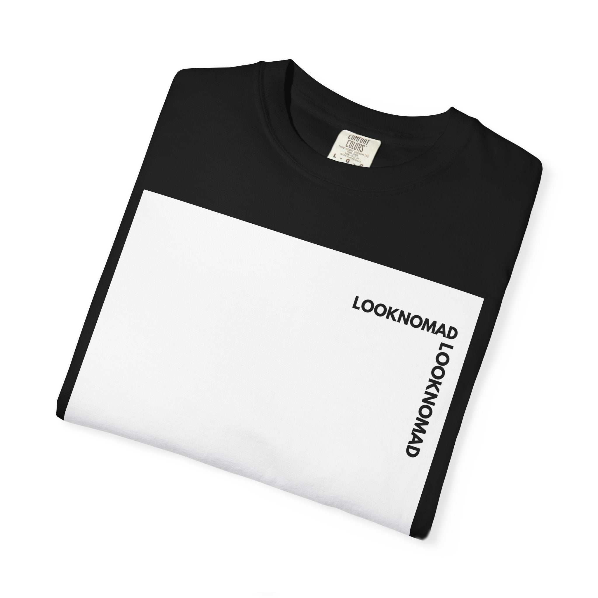 'Look Now, Look Forward' Minimalist White T-Shirt