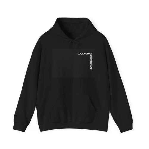 LOOKNOMAD Block Hoodie – Modern Graphic Pullover