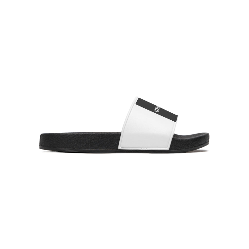Black & White 'LOOKNOMAD' Men's Slide Sandals — Casual Pool, Beach & Everyday Slides