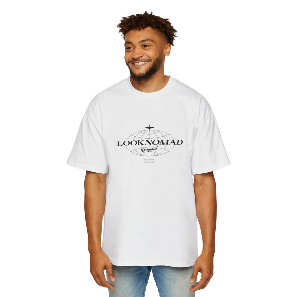 Look Nomad Graphic Tee — Oversized Men's Travel T‑Shirt