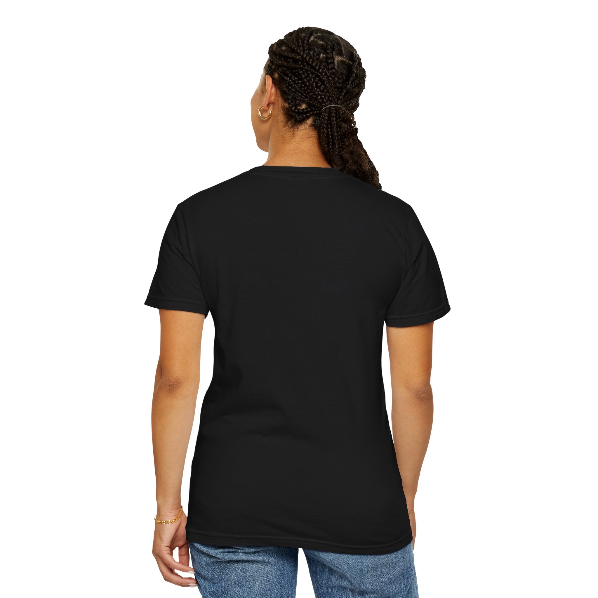 'Look Now, Look Forward' Minimalist White T-Shirt