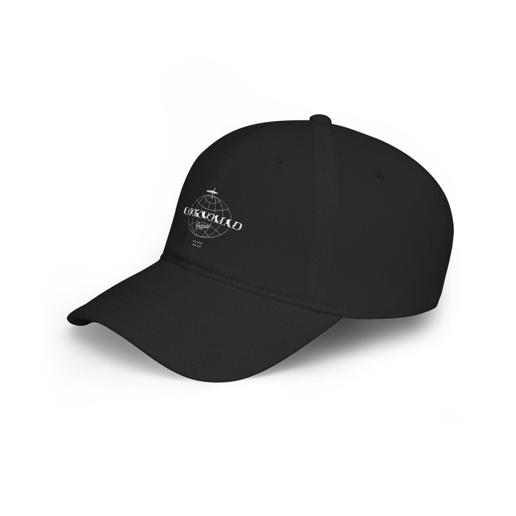 Looknomad Globe Low Profile Baseball Cap