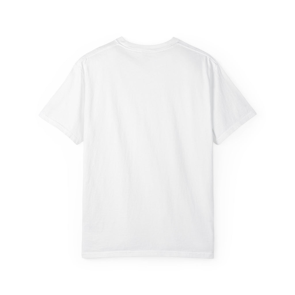 'Look Now, Look Forward' Minimalist White T-Shirt