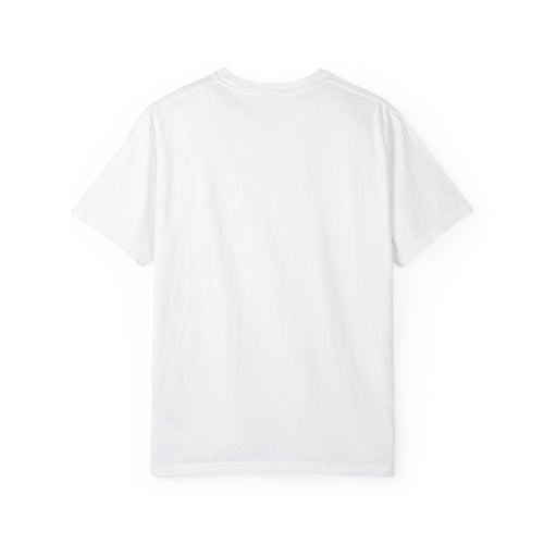 'Look Now, Look Forward' Minimalist White T-Shirt