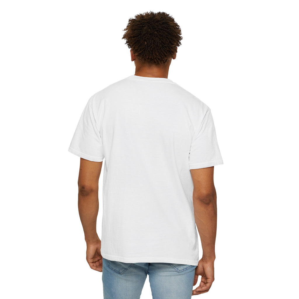 'Look Now, Look Forward' Minimalist White T-Shirt