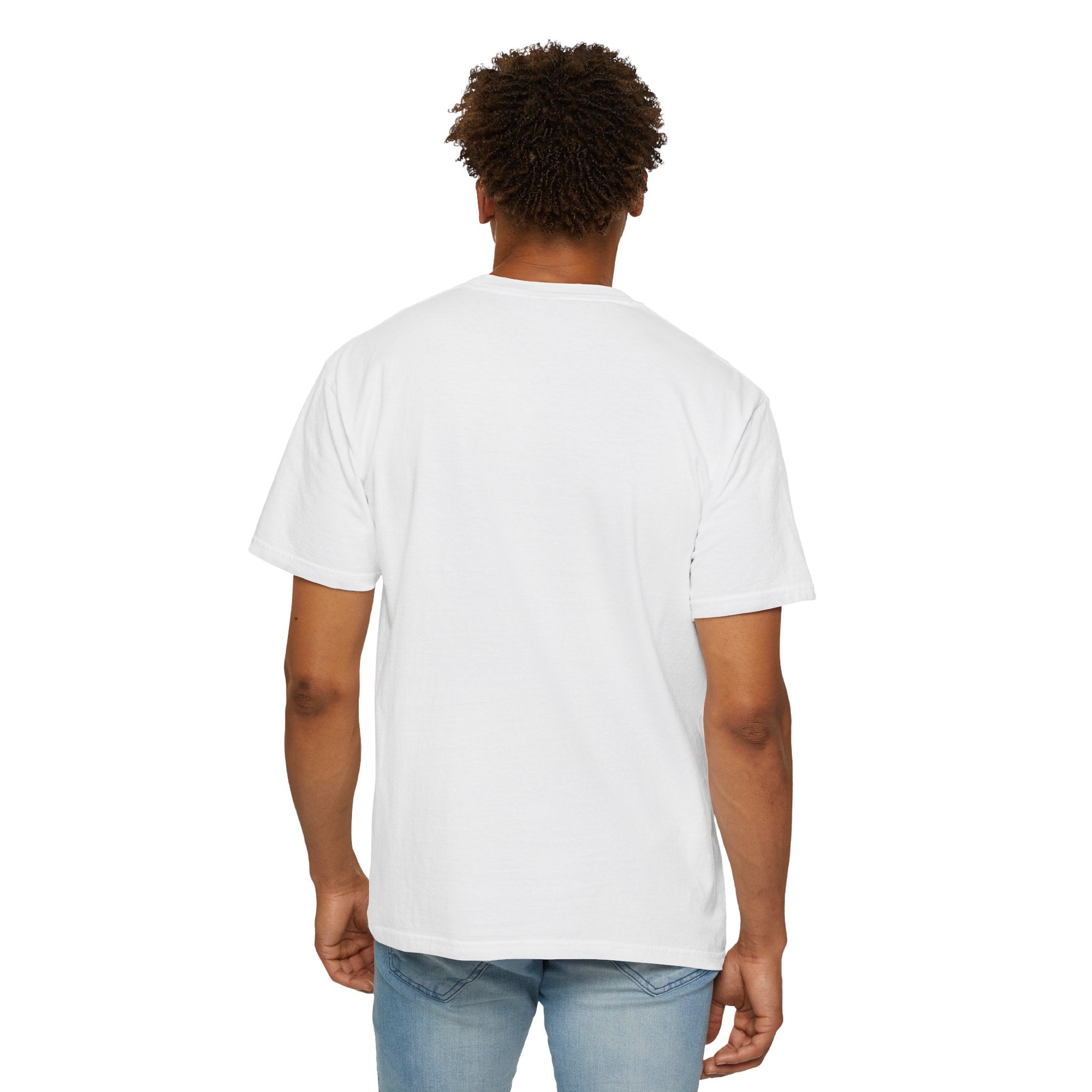 'Look Now, Look Forward' Minimalist White T-Shirt