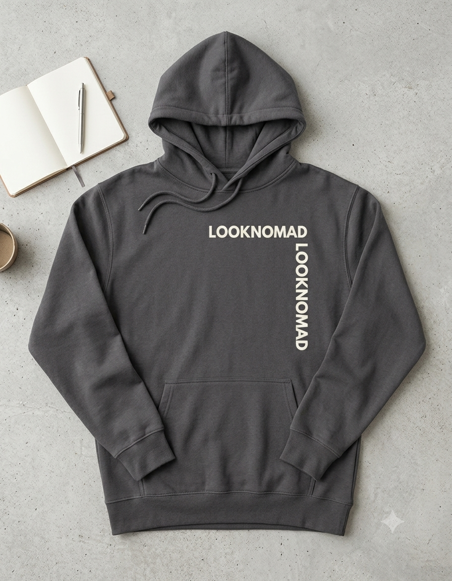 LookNomad™ Blackout Sleep Hoodie — Batch 001
