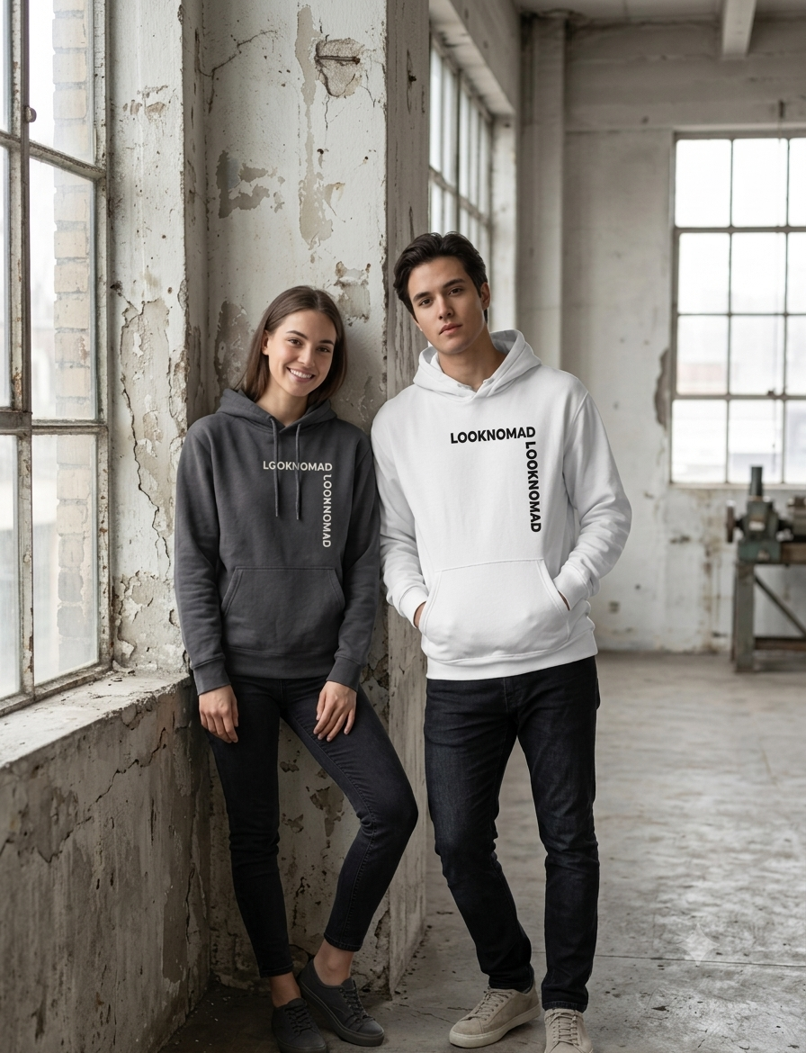 LookNomad™ Blackout Sleep Hoodie — Batch 001
